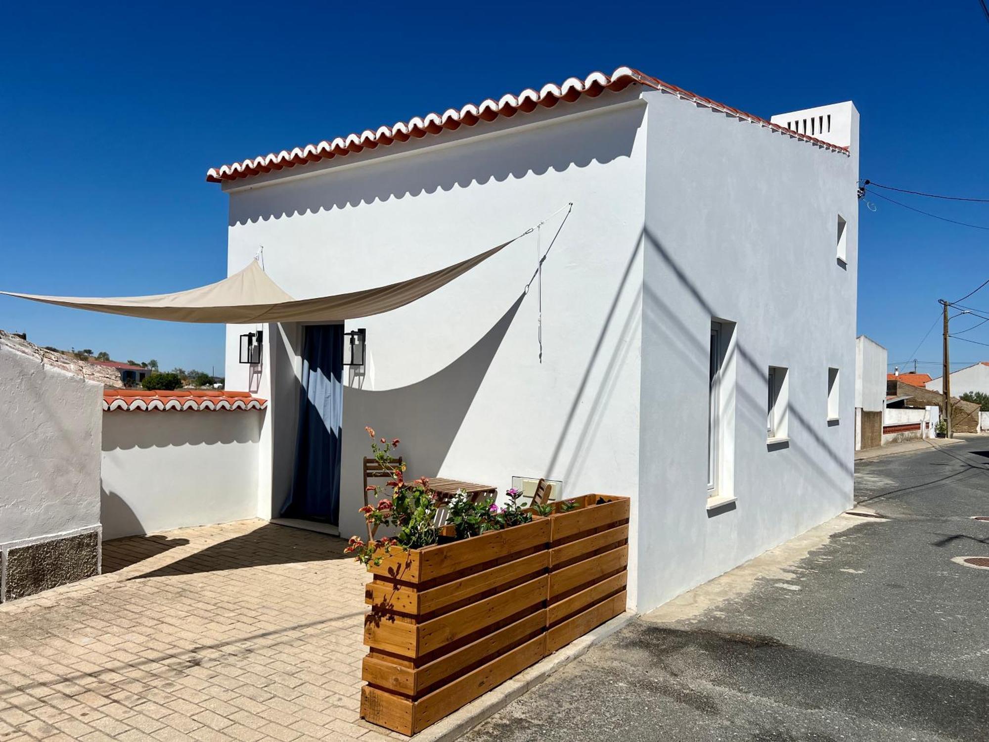 Cantinho Das Marias Al Mértola Buitenkant foto